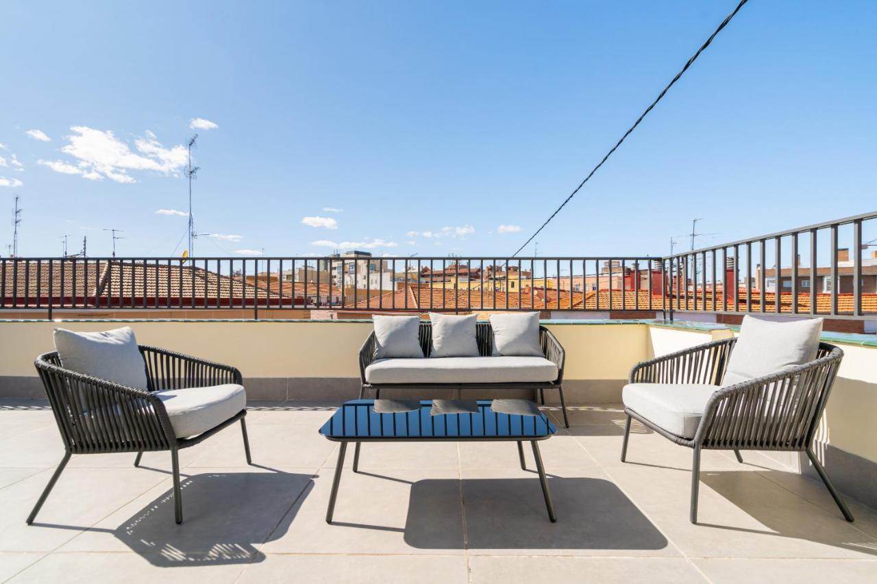 Atico Reformado En Madrid Rio Alquiler Temporal Apartment Екстериор снимка