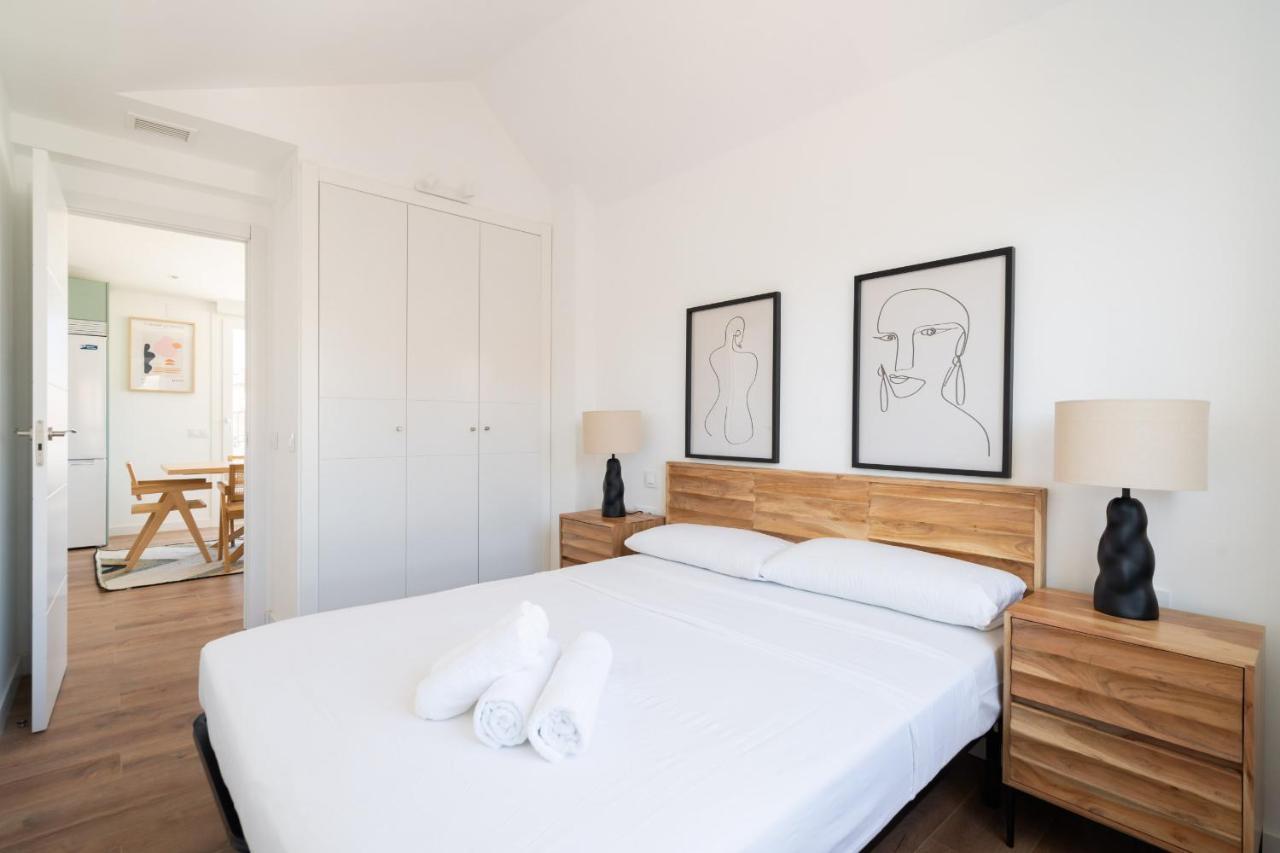 Atico Reformado En Madrid Rio Alquiler Temporal Apartment Екстериор снимка