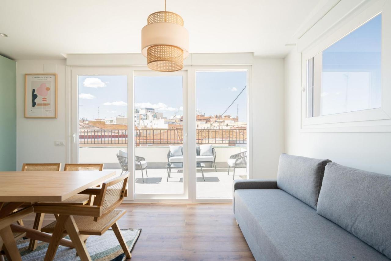 Atico Reformado En Madrid Rio Alquiler Temporal Apartment Екстериор снимка