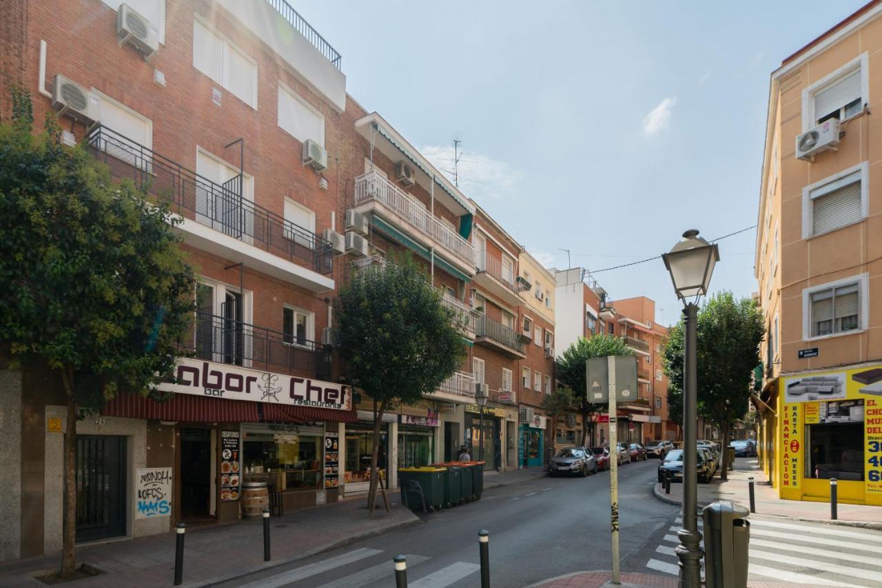 Atico Reformado En Madrid Rio Alquiler Temporal Apartment Екстериор снимка