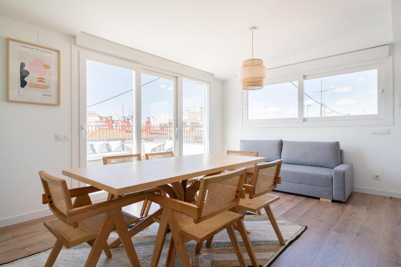 Atico Reformado En Madrid Rio Alquiler Temporal Apartment Екстериор снимка