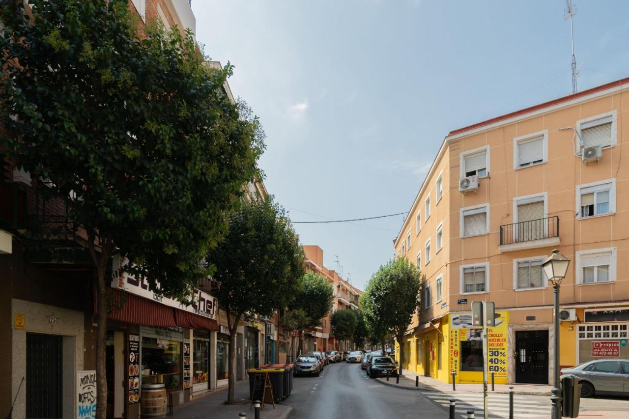 Atico Reformado En Madrid Rio Alquiler Temporal Apartment Екстериор снимка