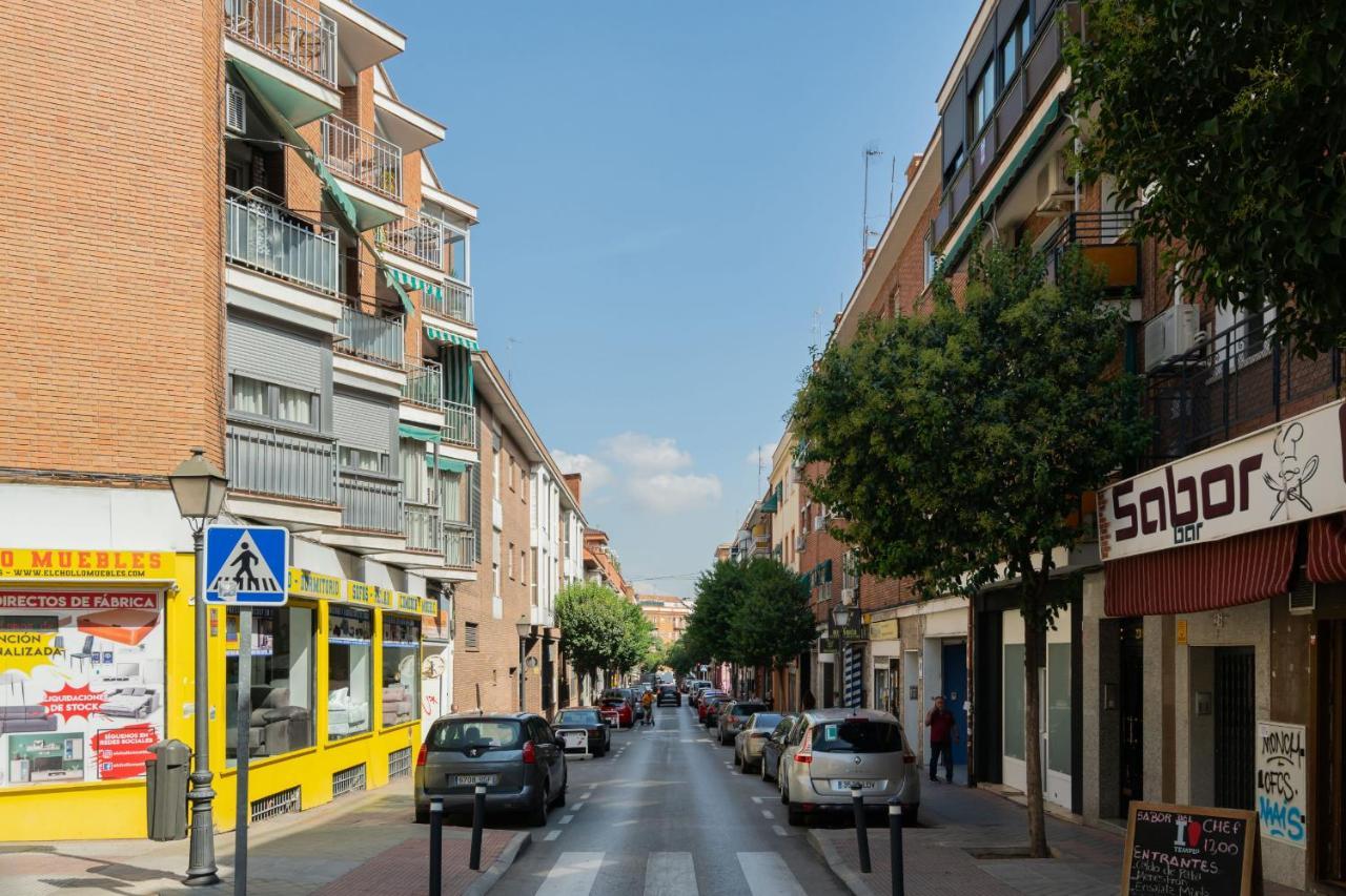 Atico Reformado En Madrid Rio Alquiler Temporal Apartment Екстериор снимка